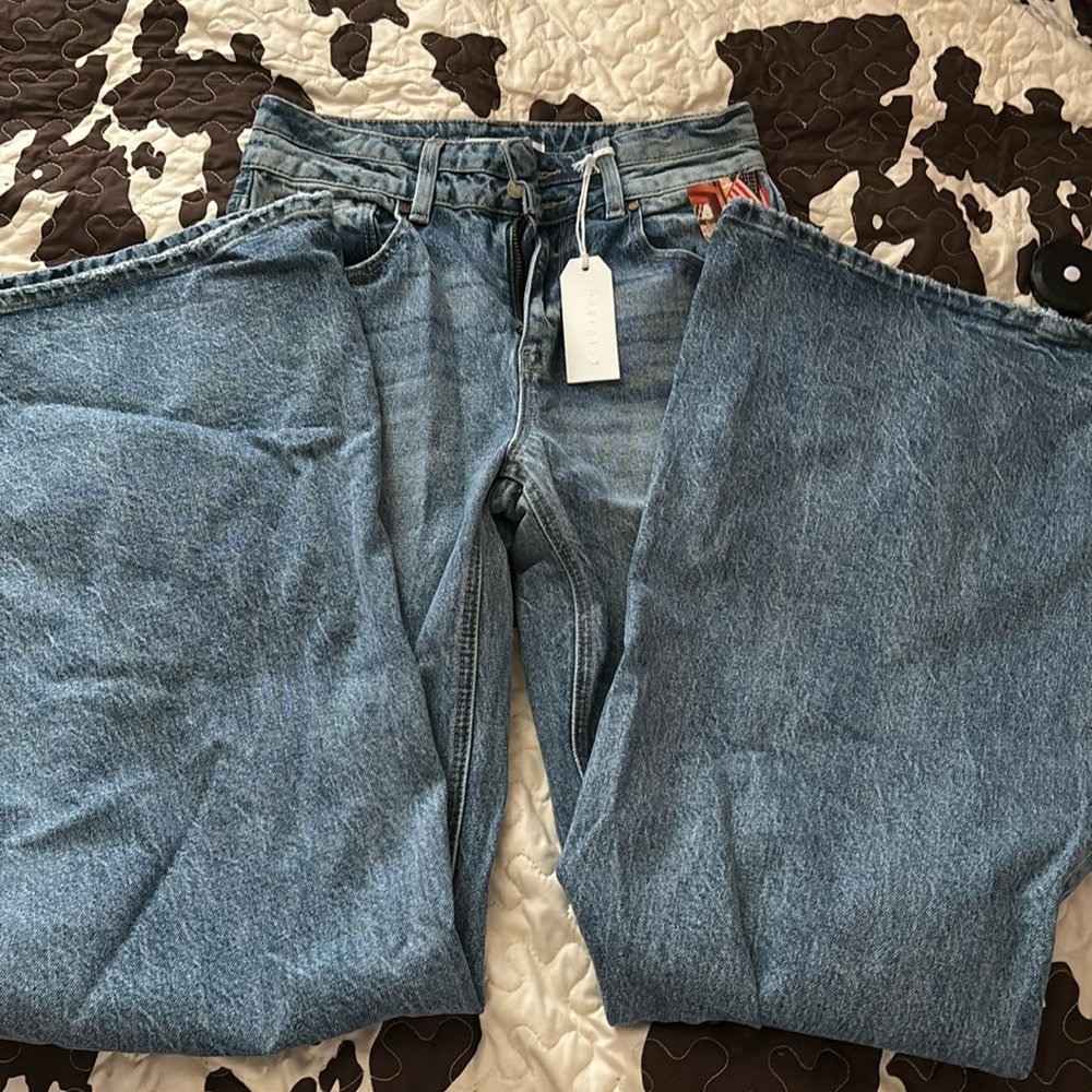 Petra 153 wide leg jeans size 3